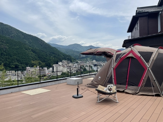 【ペットと一緒にキャンプ】下呂温泉街一望の絶景のルーフトップキャンプ場【区画貸し/焚き火可】 【ペットと一緒にキャンプ】下呂温泉街一望の絶景のルーフトップキャンプ場【区画貸し/焚き火可】
