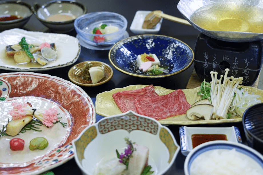 お料理少なめ旬の懐石【花コース】（お料理は一例です）