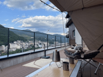 下呂温泉キャンプ場（ルーフトップ）