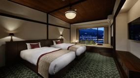 4階・掘ごたつ付ツイン／禁煙／貸切露天サービス／シャワーあり