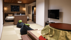 絶景露天風呂付き特別室【高層階／角部屋】