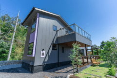 プライベート薪サウナ付きヴィラ