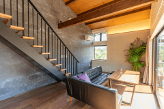 プライベート薪サウナ付きヴィラ