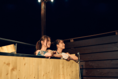 露天風呂付きヴィラ