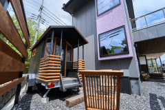 プライベート薪サウナ付きヴィラ