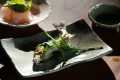 【欅の宿 縁の食事&素泊まり】信楽で暮らし、自ら土を耕す料理人が、採れたての野菜そして厳選された食材を活かし、一日一組のために、心を尽くします。