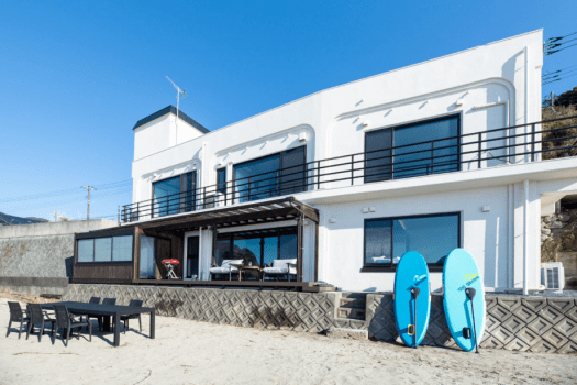 【お盆プラン】素泊まり BBQセット付　駿河湾と夕日を臨む海辺の邸宅＜8月8日～8月15日＞