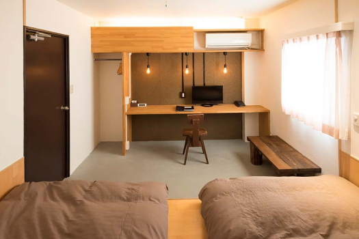 Designers Twin 【Bahn】 Shared Bath Designers Twin 【Bahn】 Shared Bath