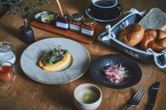 【朝食一例】新鮮な野菜たっぷりの洋朝食を心を込めてお作りしています 【朝食一例】新鮮な野菜たっぷりの洋朝食を心を込めてお作りしています