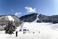 【野沢温泉スキー場】当宿から徒歩5分！初心者から上級者まで存分に楽しめる豊富なコースが魅力！