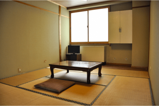 Japanese Room on the 3rd floor