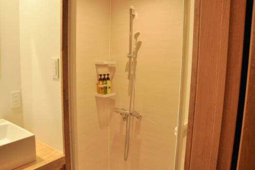 Log Family Room with private bathroom