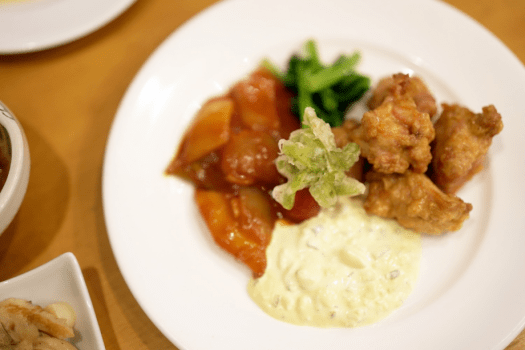 ある日のメニュー 季節の食材を使用/夕食 ある日のメニュー 季節の食材を使用/夕食