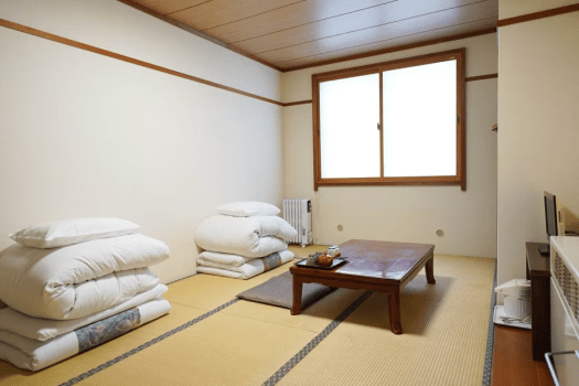 Japanese Room on the 3rd floor