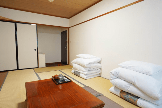 Japanese Room on the 3rd floor
