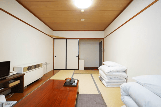 Japanese Room on the 3rd floor