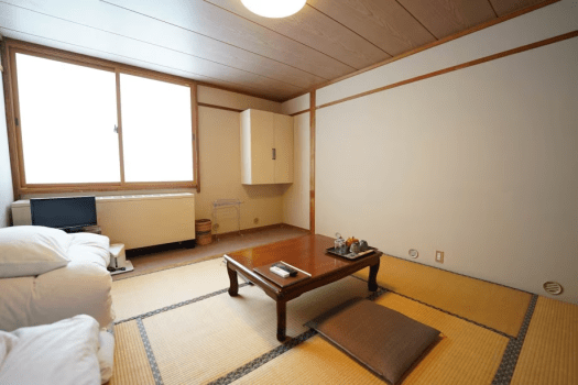 Japanese Room on the 4th floor