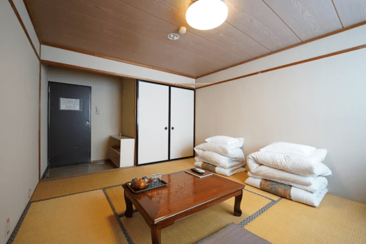 Japanese Room on the 4th floor