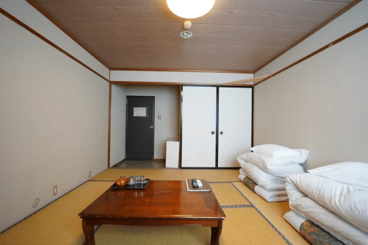 Japanese Room on the 4th floor