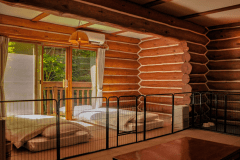 【ログハウス1階】ペットと泊まれるお部屋