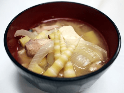 たけのこ汁