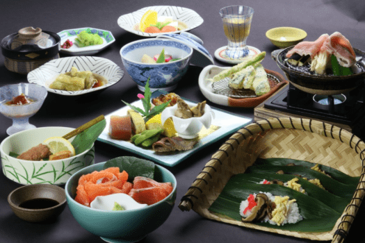 Accommodation plan with breakfast