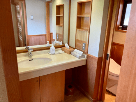 Traditional Japanese Garden View Room