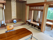 お庭に面した木造数寄屋造り　和室