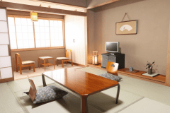 お部屋タイプはお宿お任せ（和室）