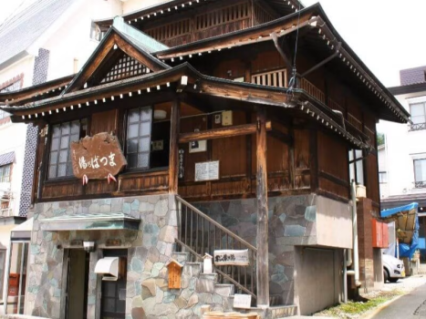 Matsuba no Yu（Nearest outdoor bath: hot spring）