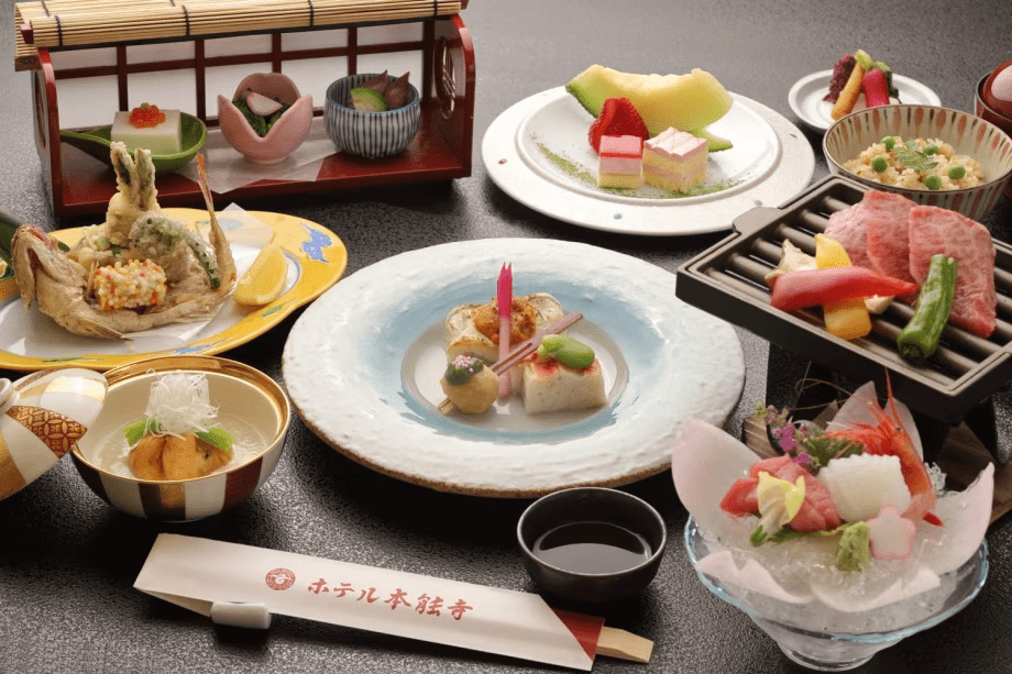 【夕食】春会席一例(2026年)