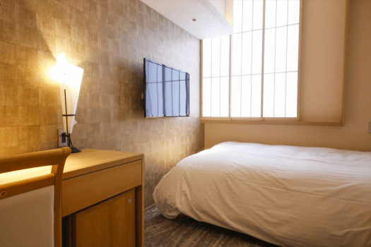 シングルルーム※ユニットバス(禁煙)