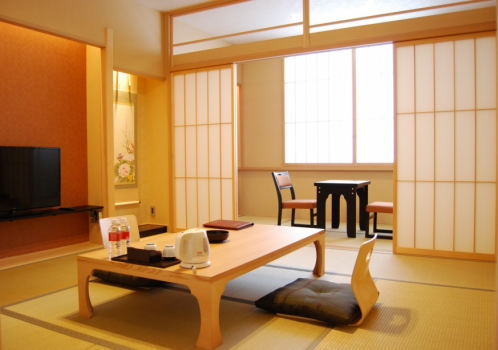 【和室12畳】スタンダードな和室のお部屋です