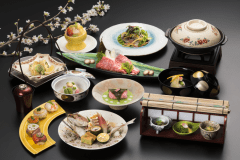 ご夕食：春(仕入れ状況により内容が変わる可能性がございます)