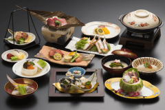 ご夕食：冬(仕入れ状況により内容が変わる可能性がございます)