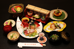 ご夕食（美味少量プラン）量より質重視の方にオススメ　※画像はイメージです。