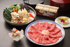 平井牛すき焼きプラン