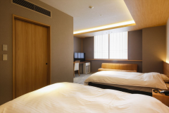 Western-Style Twin + 4 Tatami Mat Room(non-smoking) Western-Style Twin + 4 Tatami Mat Room(non-smoking)