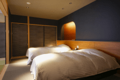 【特別和室　悠久】最上階の広々としたお部屋です。