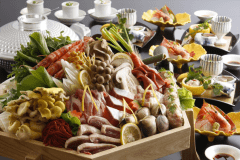 【信長鍋】写真は5名様分です。