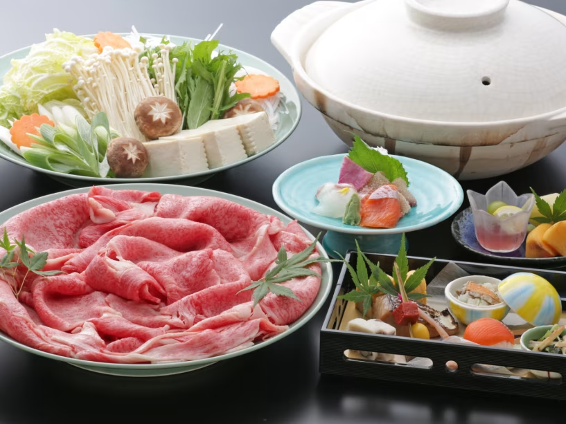 大切な人と過ごす【年末・年始限定】プラン　近江最古の社白鬚神社へ初詣！特選鍋選べる夕食プラン！