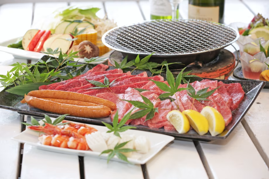 【夕食・朝食付／BBQ】爽やかな風吹くびわ湖畔テラスで楽しむ極上バーベキュープラン