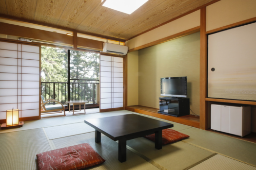【本館】和室イメージ お部屋の広さはお人数により異なります。