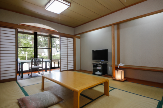 ゲストハウス加茂川和室１例