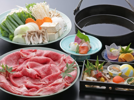 大切な人と過ごす【年末・年始限定】プラン　近江最古の社白鬚神社へ初詣！特選鍋選べる夕食プラン！