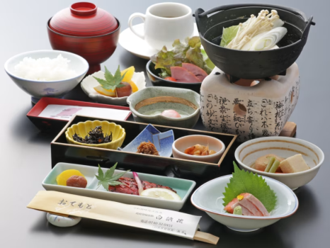 【夕食・朝食付プラン】お一人様からOK！季節の旬を詰込んだお手軽夕食【幕の内夕食膳】！