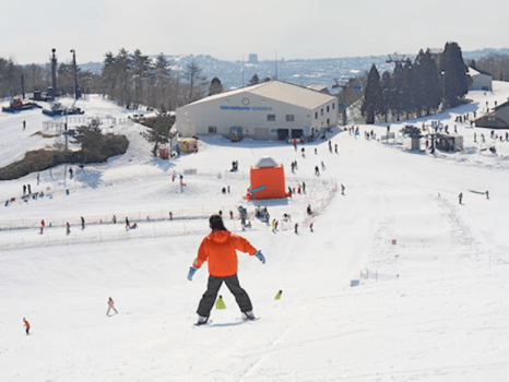 【箱館山スキー場★1日リフト券&times;素泊り】スキー5大特典付★