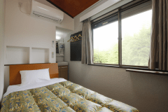 【ゲストハウス琵琶湖】ベッドルーム