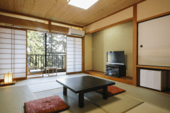 【本館】和室イメージ お部屋の広さはお人数により異なります。