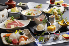 近江牛、びわ湖の湖魚など高島のめぐみを取り入れた、近江のめぐみ会席 近江牛、びわ湖の湖魚など高島のめぐみを取り入れた、近江のめぐみ会席